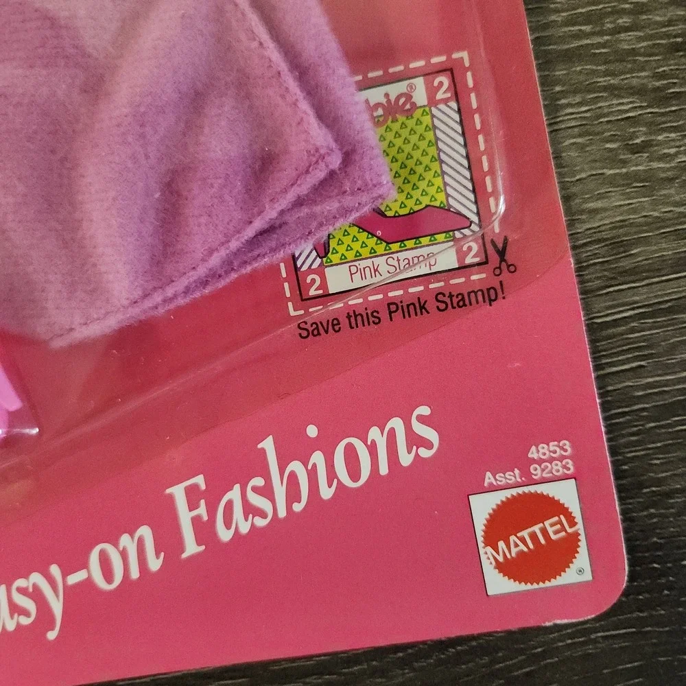 Vintage Mattel Barbie Fashions Lot of 3 MY FIRST 1990 #4860 #4853 #3399 NFRB NEW